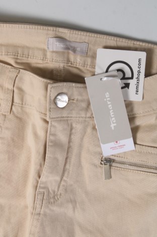 Γυναικείο παντελόνι Tamaris, Μέγεθος XS, Χρώμα  Μπέζ, Τιμή 7,19 €