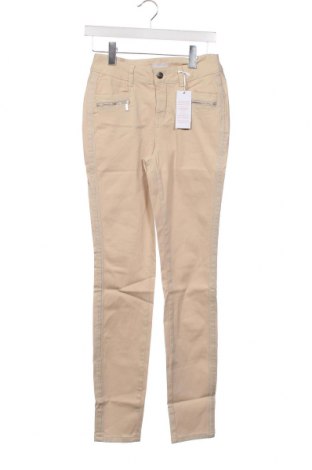 Дамски панталон Tamaris, Размер XS, Цвят Бежов, Цена 27,90 лв.