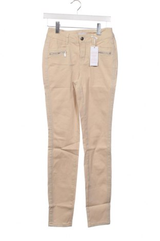 Pantaloni de femei Tamaris, Mărime XS, Culoare Bej, Preț 48,99 Lei