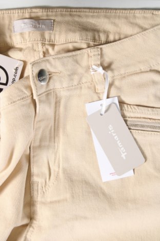 Pantaloni de femei Tamaris, Mărime M, Culoare Bej, Preț 305,92 Lei