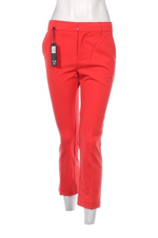 Дамски панталон Teddy Smith, Размер S, Цвят Червен, Цена 22,32 лв.