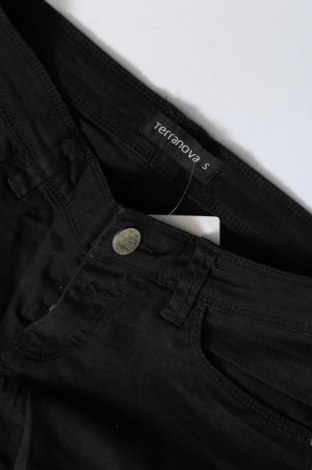Γυναικείο παντελόνι Terranova, Μέγεθος S, Χρώμα Μαύρο, Τιμή 3,05 €