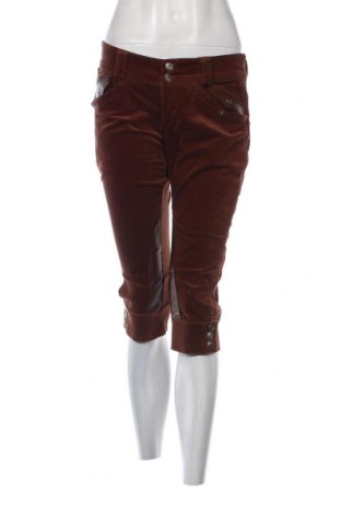 Дамски панталон Terranova, Размер M, Цвят Кафяв, Цена 14,78 лв.