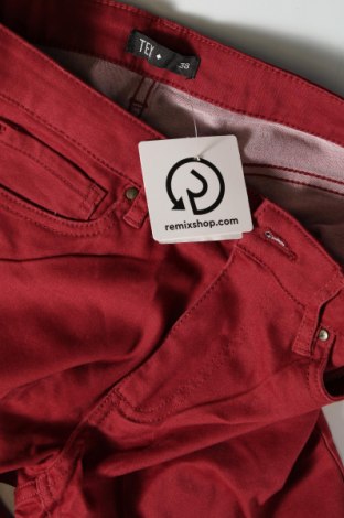 Дамски панталон Tex, Размер M, Цвят Червен, Цена 29,00 лв.