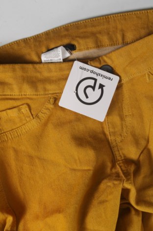 Дамски панталон Tezenis, Размер S, Цвят Жълт, Цена 10,73 лв.