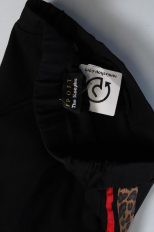 Дамски панталон The Kooples Sport, Размер S, Цвят Черен, Цена 103,65 лв.