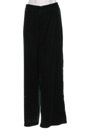 Дамски панталон Tintoretto, Размер L, Цвят Зелен, Цена 8,20 лв.