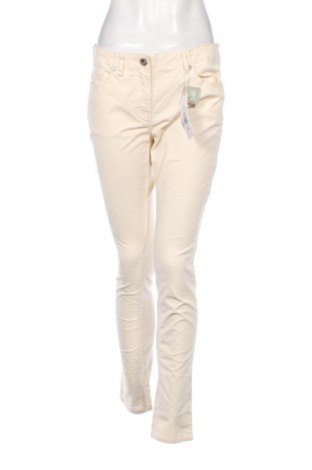 Γυναικείο παντελόνι Tom Tailor, Μέγεθος M, Χρώμα  Μπέζ, Τιμή 19,18 €