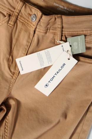Pantaloni de femei Tom Tailor, Mărime S, Culoare Bej, Preț 70,36 Lei