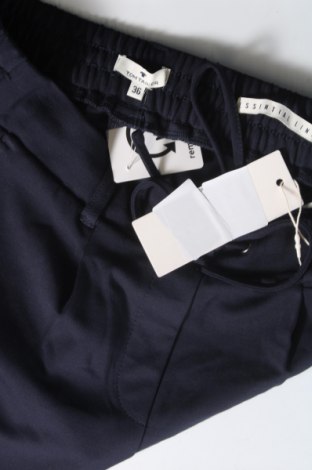 Dámské kalhoty  Tom Tailor, Velikost S, Barva Modrá, Cena  364,00 Kč
