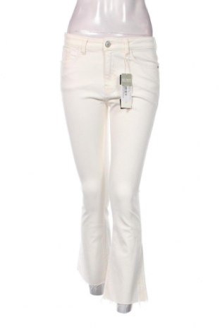 Γυναικείο παντελόνι Tom Tailor, Μέγεθος M, Χρώμα Εκρού, Τιμή 16,78 €