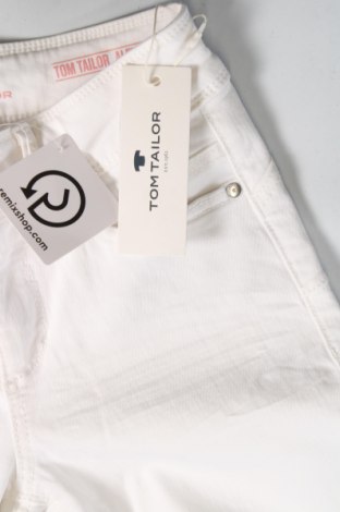 Γυναικείο παντελόνι Tom Tailor, Μέγεθος XXS, Χρώμα Λευκό, Τιμή 14,38 €