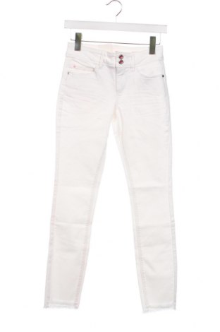 Дамски панталон Tom Tailor, Размер XXS, Цвят Бял, Цена 26,97 лв.