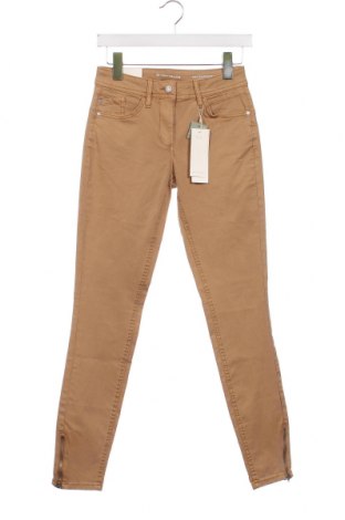 Γυναικείο παντελόνι Tom Tailor, Μέγεθος XS, Χρώμα  Μπέζ, Τιμή 7,19 €