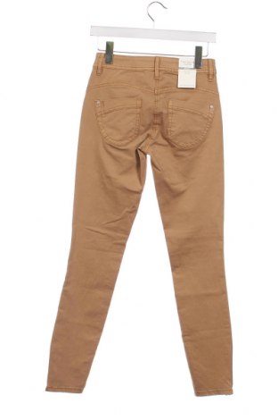 Дамски панталон Tom Tailor, Размер XS, Цвят Бежов, Цена 21,39 лв.