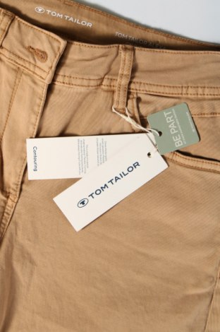 Дамски панталон Tom Tailor, Размер M, Цвят Бежов, Цена 21,39 лв.