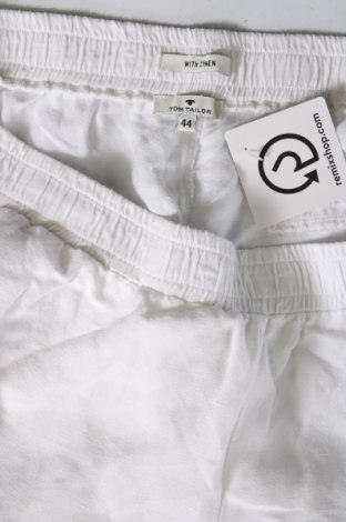 Pantaloni de femei Tom Tailor, Mărime XL, Culoare Alb, Preț 104,73 Lei