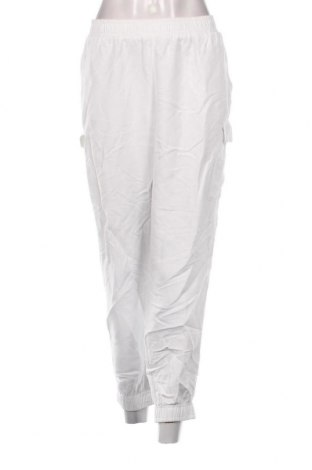 Дамски панталон Tom Tailor, Размер XL, Цвят Бял, Цена 24,64 лв.
