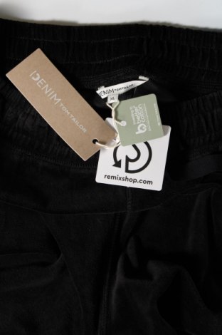 Γυναικείο παντελόνι Tom Tailor, Μέγεθος XL, Χρώμα Μαύρο, Τιμή 19,18 €