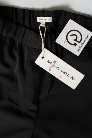 Γυναικείο παντελόνι Tom Tailor, Μέγεθος S, Χρώμα Μαύρο, Τιμή 11,99 €