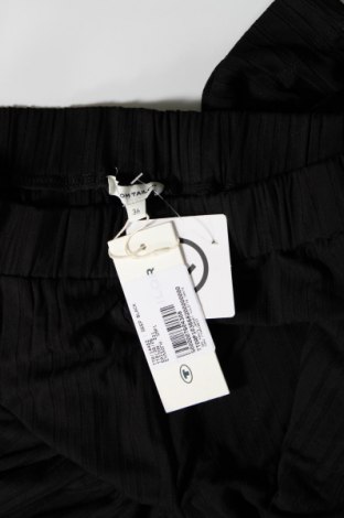 Γυναικείο παντελόνι Tom Tailor, Μέγεθος S, Χρώμα Μαύρο, Τιμή 13,42 €