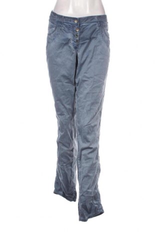 Дамски панталон Tom Tailor, Размер M, Цвят Син, Цена 24,60 лв.