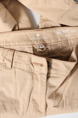Pantaloni de femei Tom Tailor, Mărime M, Culoare Bej, Preț 20,23 Lei