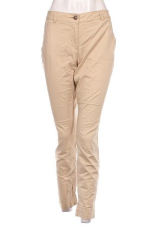 Γυναικείο παντελόνι Tom Tailor, Μέγεθος M, Χρώμα  Μπέζ, Τιμή 11,41 €