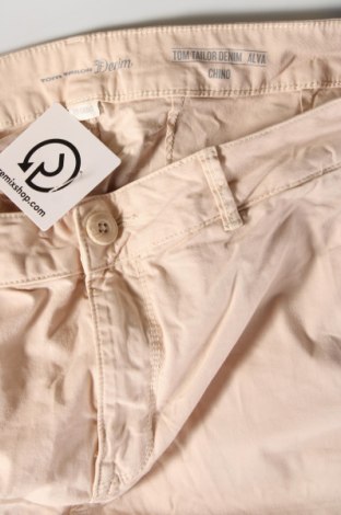 Дамски панталон Tom Tailor, Размер XXL, Цвят Бежов, Цена 17,22 лв.