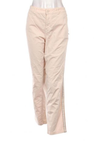 Дамски панталон Tom Tailor, Размер XXL, Цвят Бежов, Цена 17,22 лв.