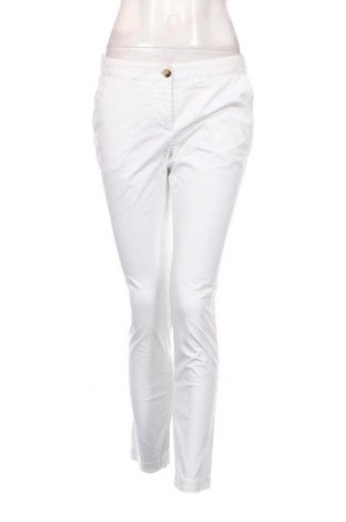Pantaloni de femei Tommy Hilfiger, Mărime M, Culoare Alb, Preț 315,79 Lei