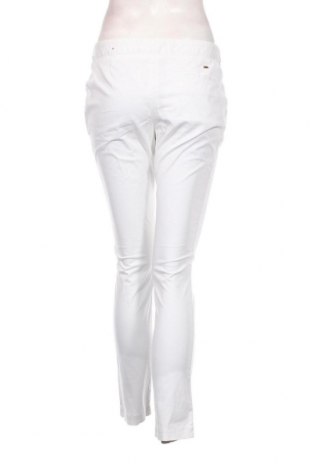 Pantaloni de femei Tommy Hilfiger, Mărime M, Culoare Alb, Preț 315,79 Lei