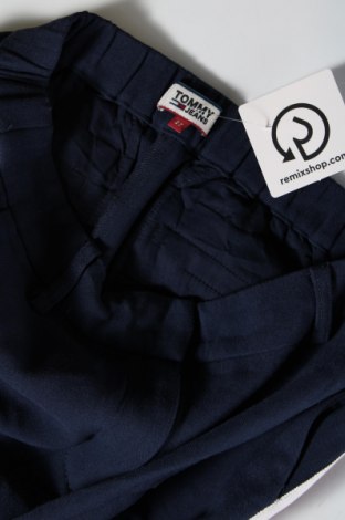 Damskie spodnie Tommy Jeans, Rozmiar M, Kolor Niebieski, Cena 307,06 zł