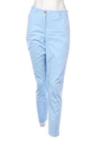 Дамски панталон Tommy Hilfiger, Размер M, Цвят Син, Цена 122,40 лв.