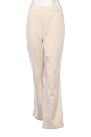 Дамски панталон Toni, Размер XL, Цвят Бежов, Цена 41,06 лв.