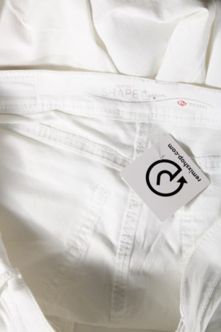 Γυναικείο παντελόνι Toni, Μέγεθος XXL, Χρώμα Λευκό, Τιμή 25,36 €