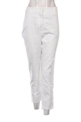 Дамски панталон Toni, Размер XXL, Цвят Бял, Цена 24,60 лв.
