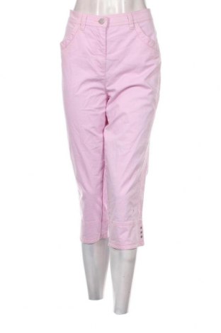 Pantaloni de femei Toni, Mărime L, Culoare Roz, Preț 152,96 Lei