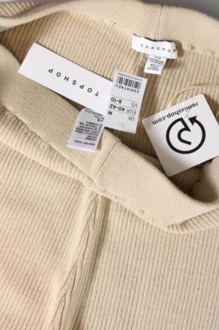 Γυναικείο παντελόνι Topshop, Μέγεθος M, Χρώμα  Μπέζ, Τιμή 7,19 €