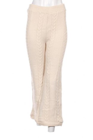 Γυναικείο παντελόνι Trendyol, Μέγεθος S, Χρώμα Εκρού, Τιμή 6,59 €