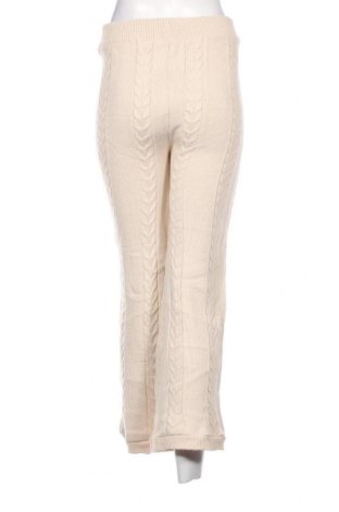 Дамски панталон Trendyol, Размер S, Цвят Екрю, Цена 10,66 лв.
