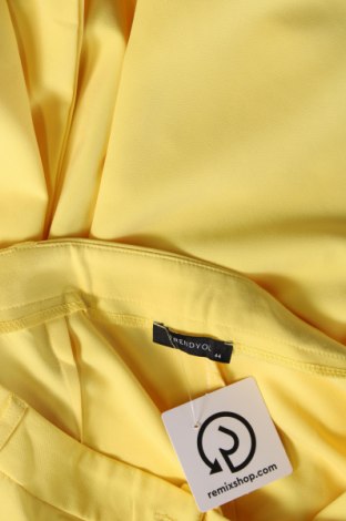 Dámské kalhoty  Trendyol, Velikost XL, Barva Žlutá, Cena  519,00 Kč