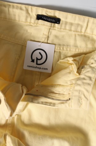 Dámske nohavice Trendyol, Veľkosť S, Farba Žltá, Cena  3,49 €