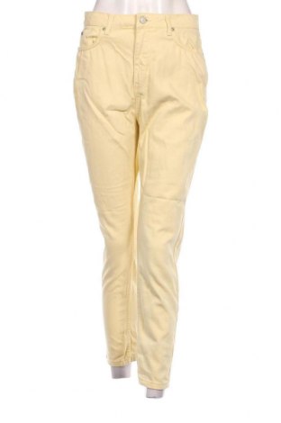 Pantaloni de femei Trendyol, Mărime S, Culoare Galben, Preț 20,23 Lei