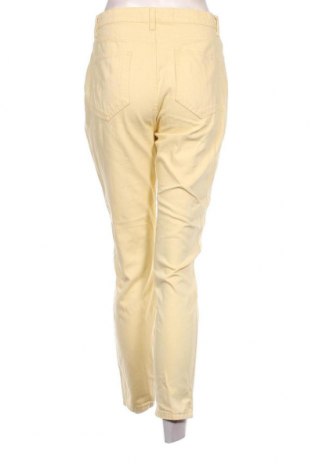 Дамски панталон Trendyol, Размер S, Цвят Жълт, Цена 6,15 лв.