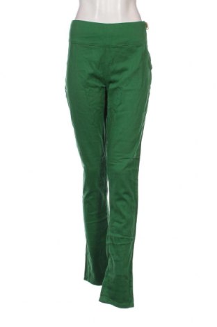Damskie spodnie True Spirit, Rozmiar XL, Kolor Zielony, Cena 51,02 zł