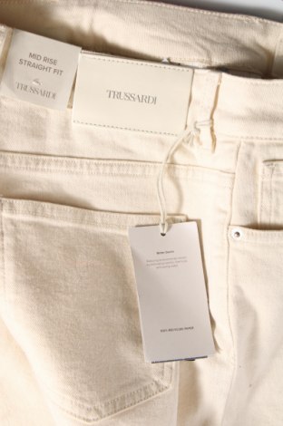 Damen Jeans Trussardi, Größe M, Farbe Beige, Preis 56,78 €