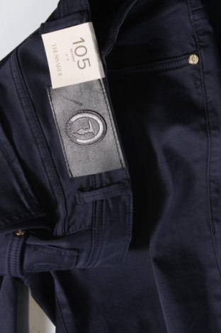Дамски панталон Trussardi, Размер S, Цвят Син, Цена 71,40 лв.