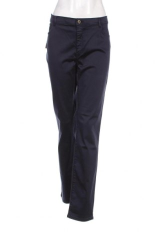 Pantaloni de femei Trussardi, Mărime XL, Culoare Albastru, Preț 234,87 Lei