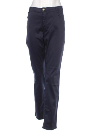 Дамски панталон Trussardi, Размер XL, Цвят Син, Цена 91,80 лв.